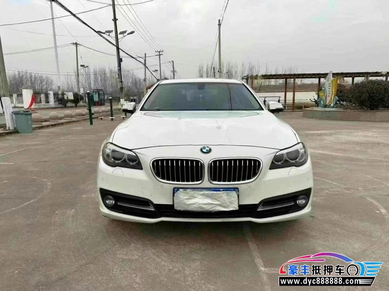 15年宝马5系轿车抵押车出售