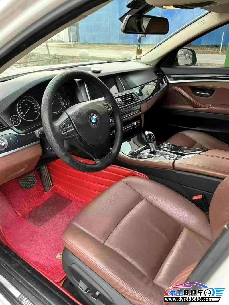 15年宝马5系轿车抵押车出售