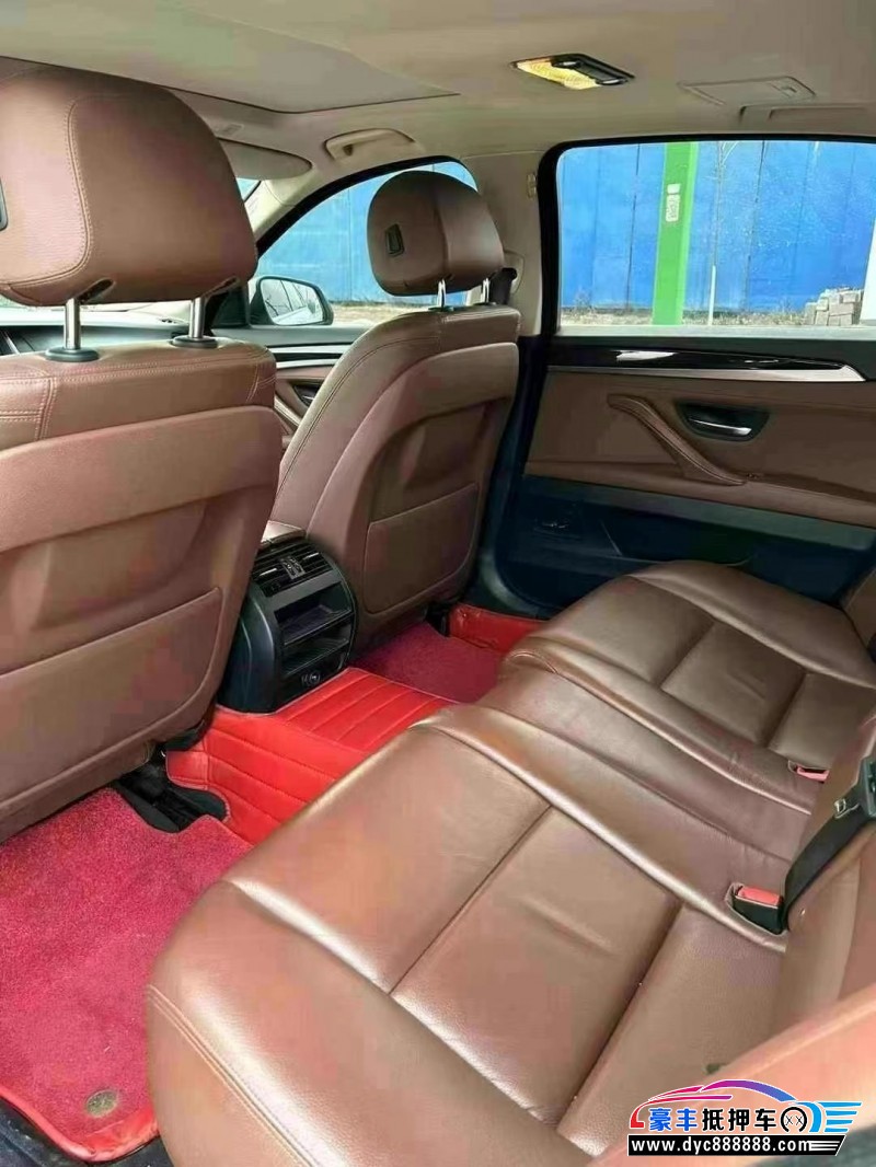 15年宝马5系轿车抵押车出售