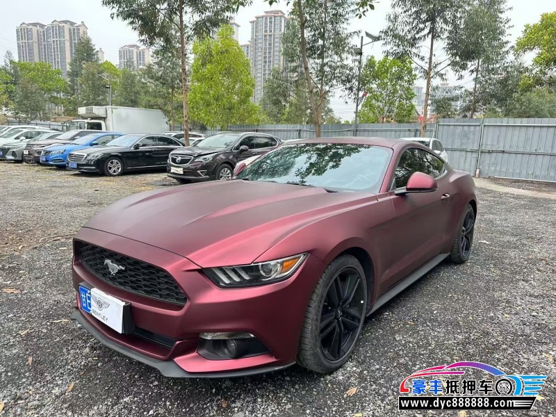 16年福特野马轿车抵押车出售