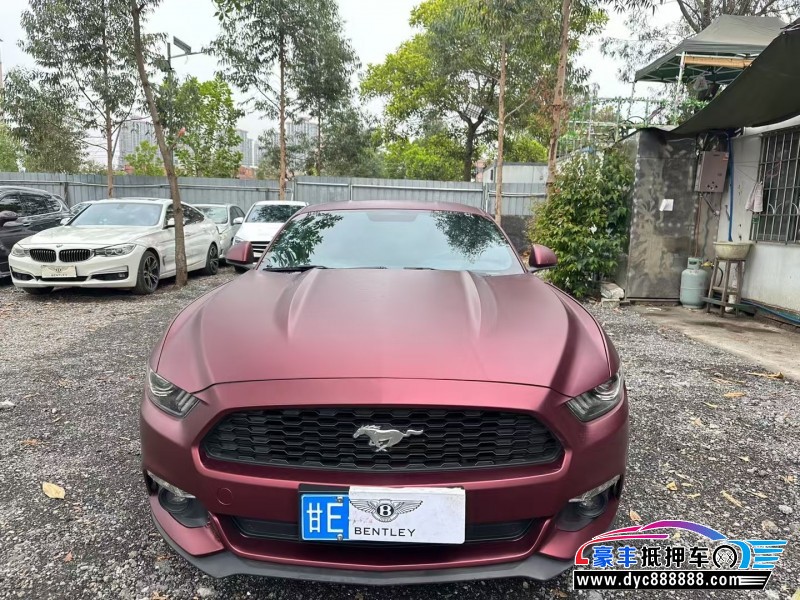 16年福特野马轿车抵押车出售