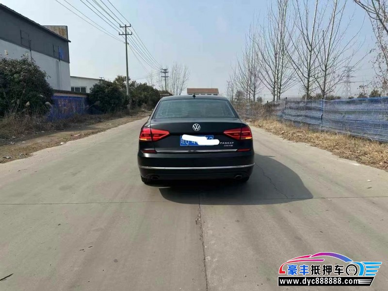 17年大众帕萨特轿车抵押车出售