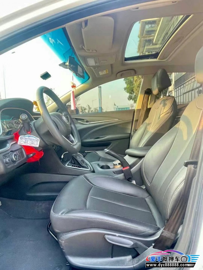 22年别克英朗轿车抵押车出售