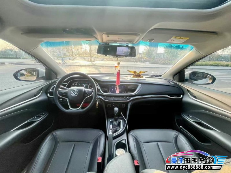 22年别克英朗轿车抵押车出售