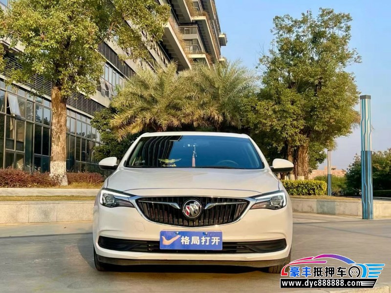 22年别克英朗轿车抵押车出售