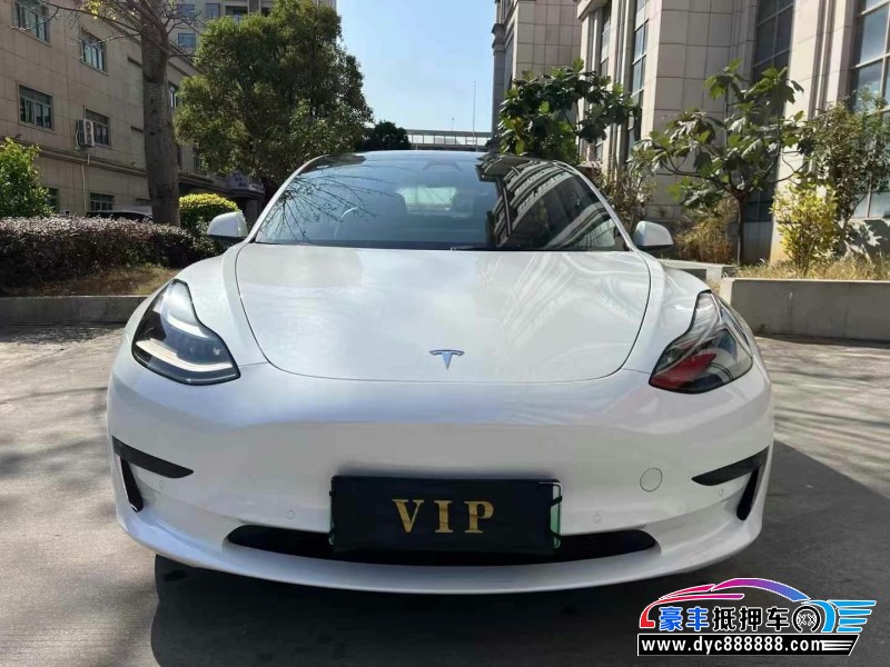 21年特斯拉MODEL 3轿车抵押车出售