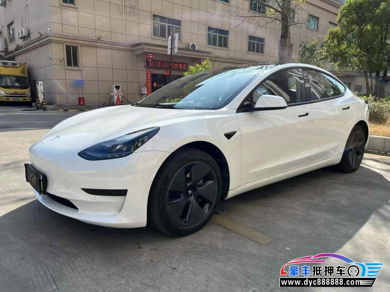 21年特斯拉MODEL 3轿车抵押车出售