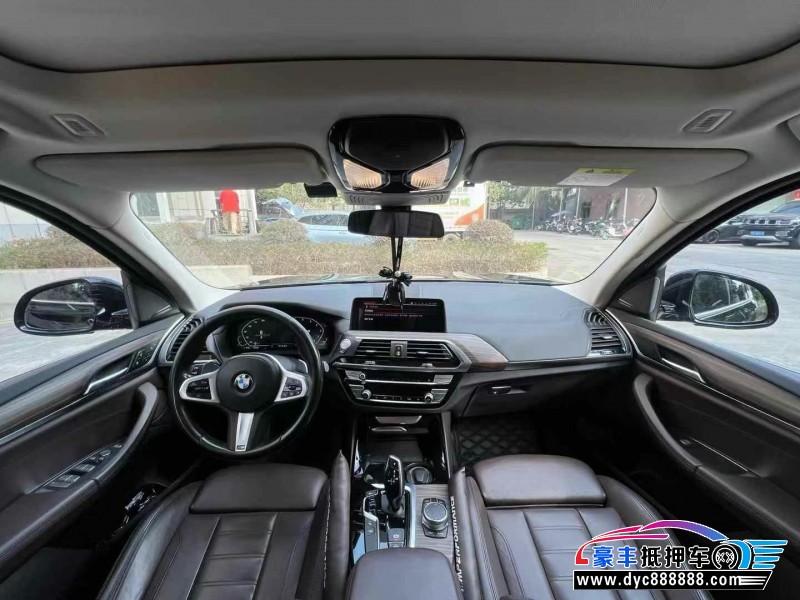 20年宝马X3轿车抵押车出售