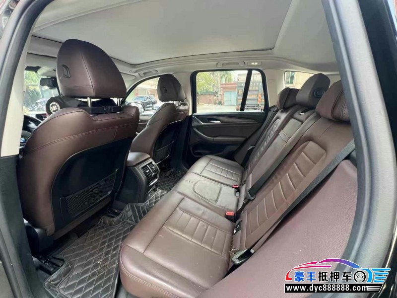 20年宝马X3轿车抵押车出售