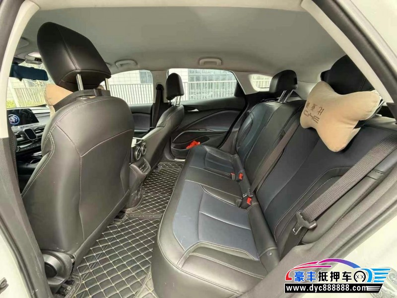 23年别克微蓝轿车抵押车出售