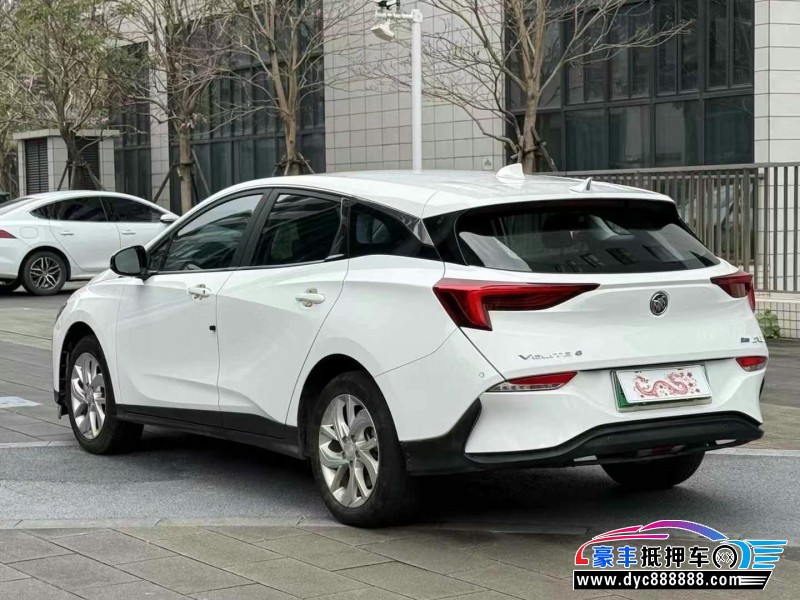 23年别克微蓝轿车抵押车出售