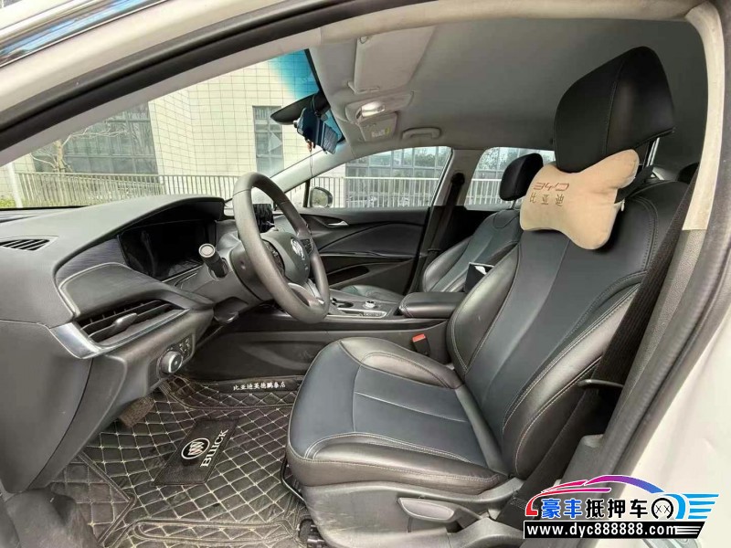 23年别克微蓝轿车抵押车出售