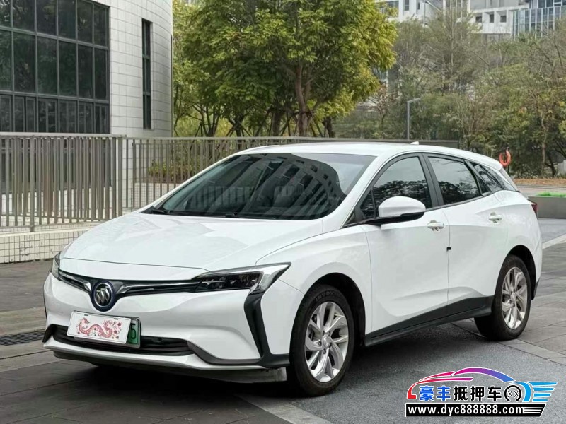 23年别克微蓝轿车抵押车出售