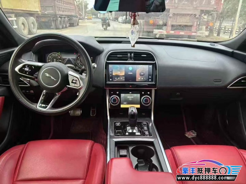 21年捷豹XEL轿车抵押车出售