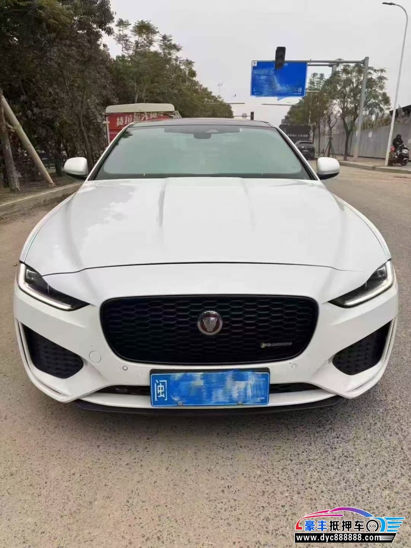 21年捷豹XEL轿车抵押车出售