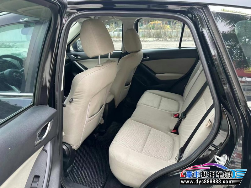 14年马自达CX-5轿车抵押车出售