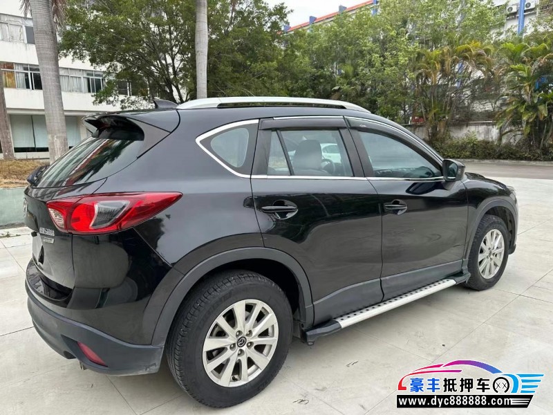 14年马自达CX-5轿车抵押车出售