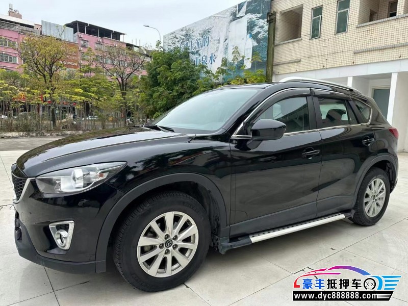 14年马自达CX-5轿车抵押车出售