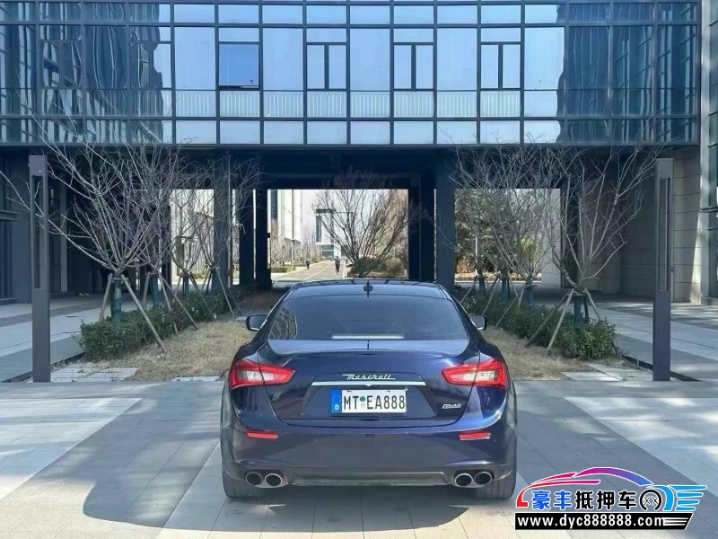 15年玛莎拉蒂Ghibli轿车抵押车出售