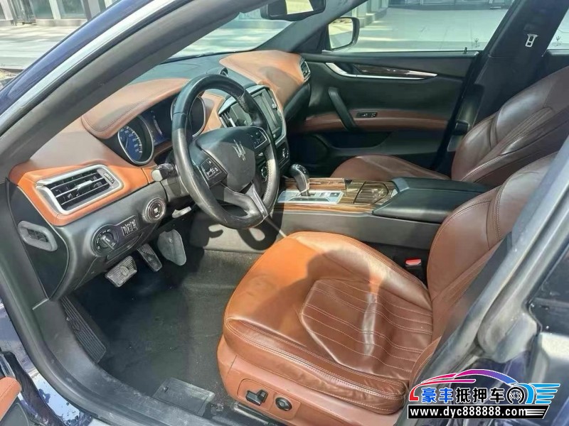 15年玛莎拉蒂Ghibli轿车抵押车出售