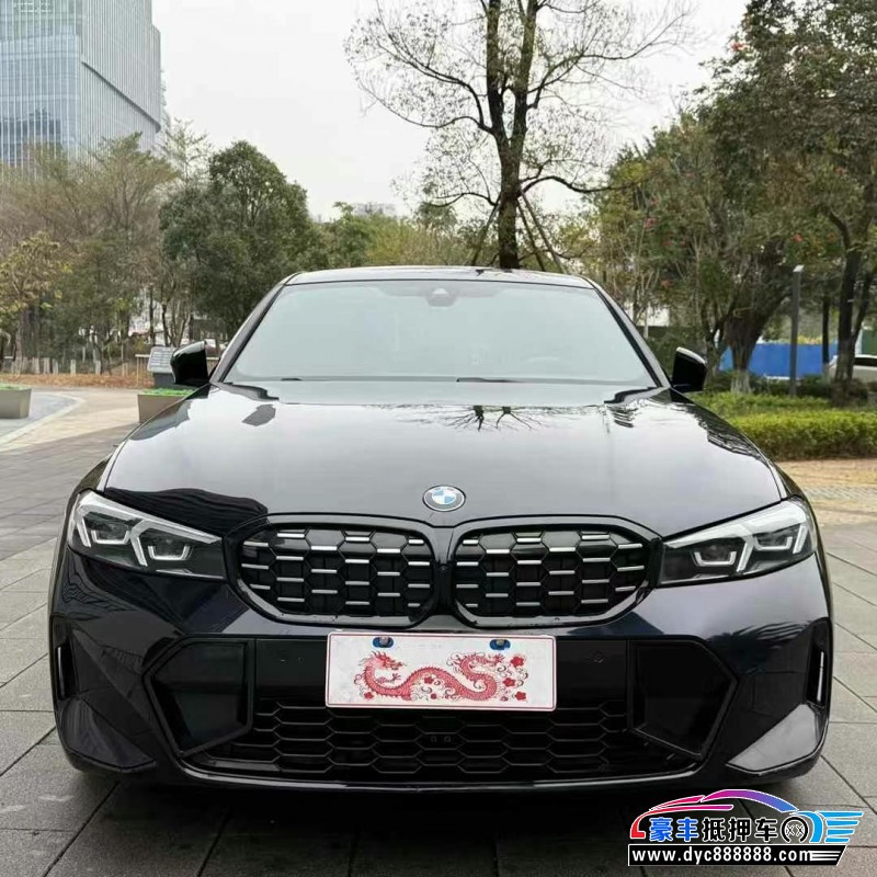 22年宝马3系轿车抵押车出售