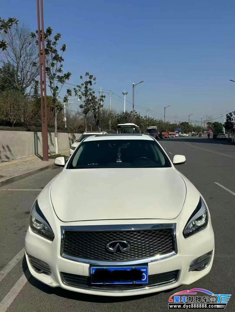 16年英菲尼迪Q70轿车抵押车出售