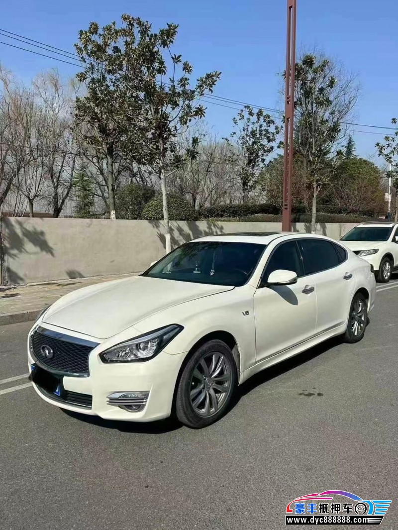 16年英菲尼迪Q70轿车抵押车出售