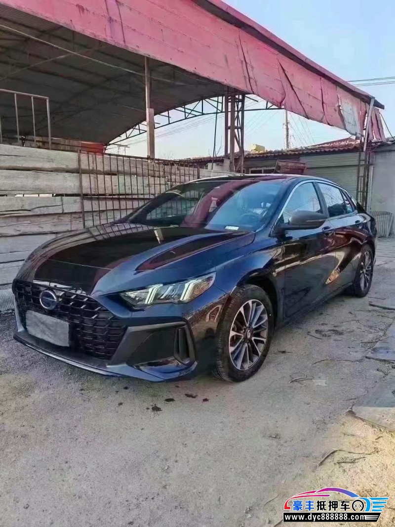 24年传祺影豹轿车抵押车出售