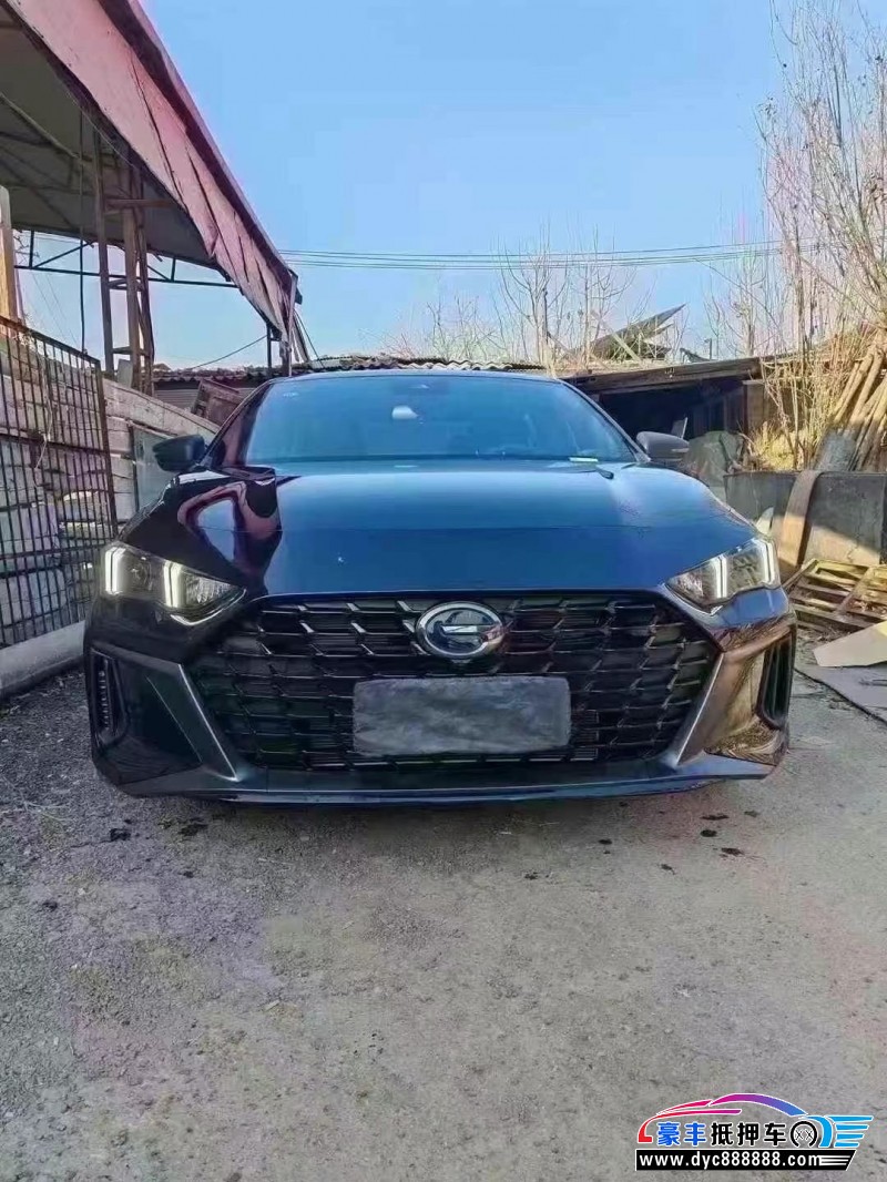 24年传祺影豹轿车抵押车出售