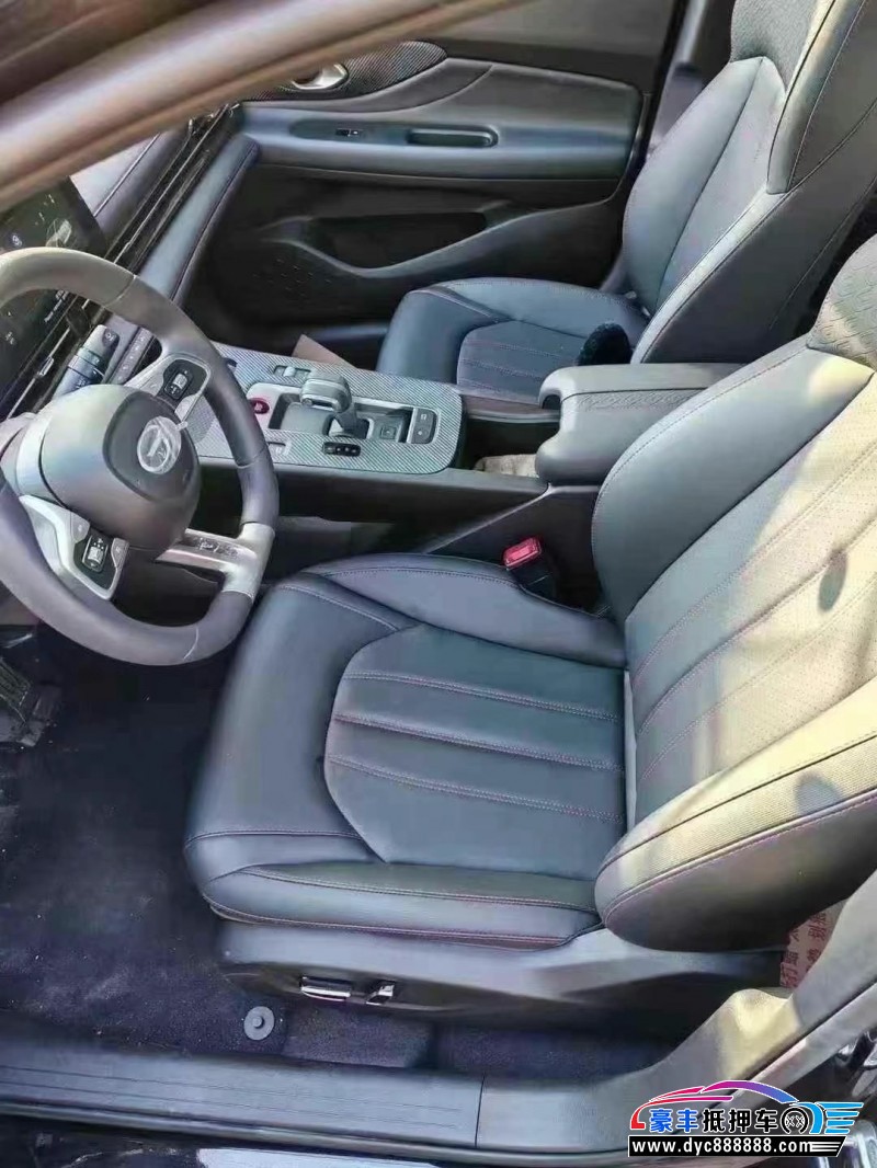 24年传祺影豹轿车抵押车出售