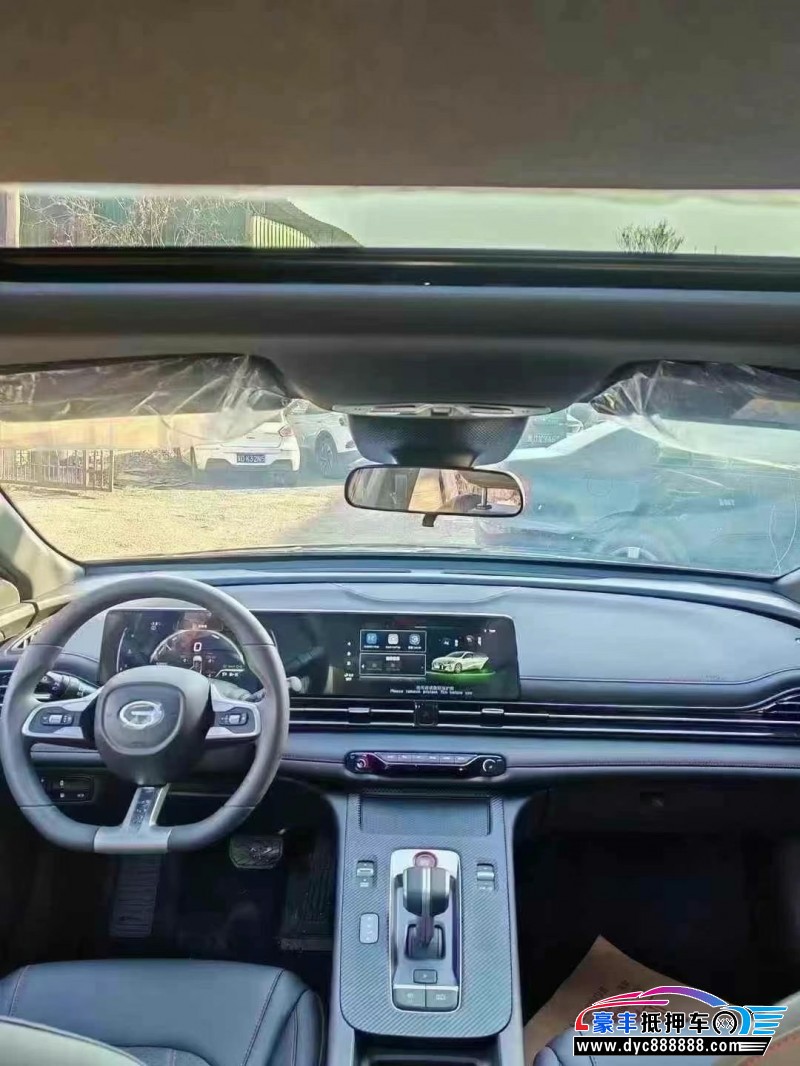 24年传祺影豹轿车抵押车出售