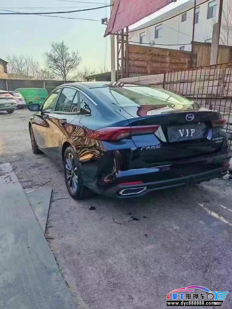 24年传祺影豹轿车抵押车出售