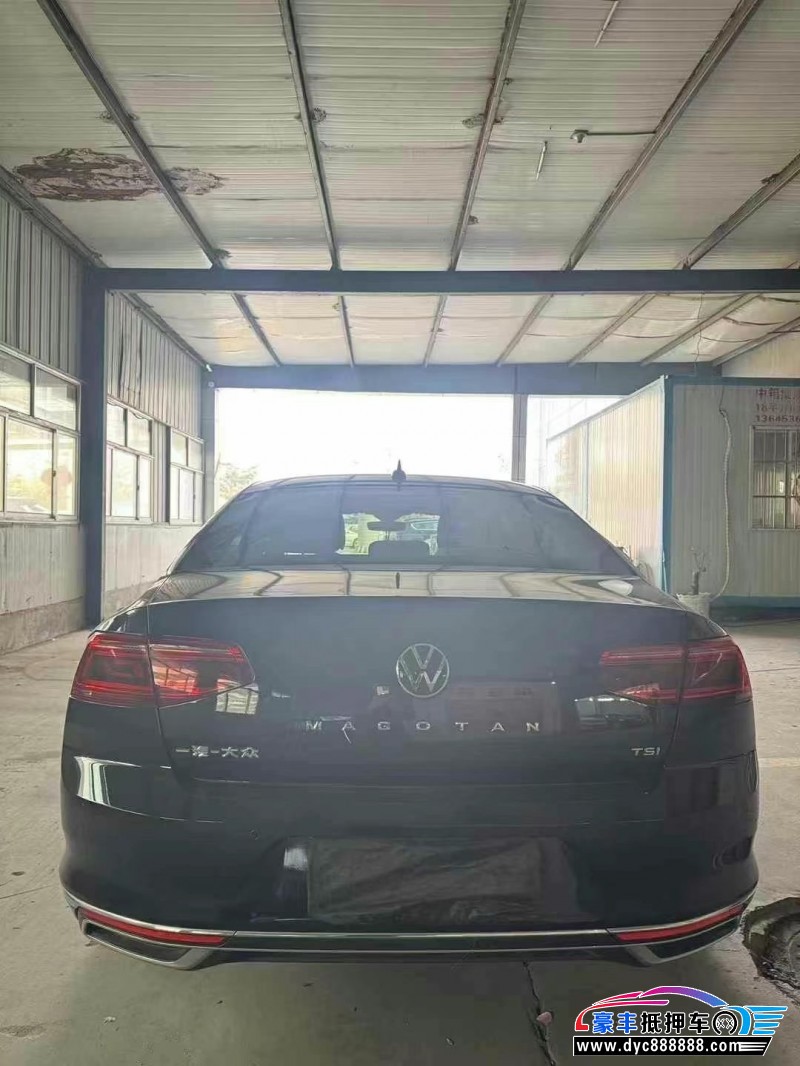 21年大众迈腾轿车抵押车出售