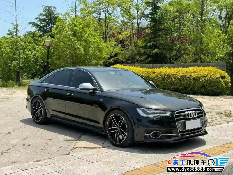 15年奥迪S6轿车抵押车出售