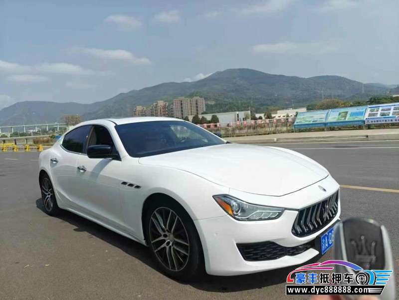 15年玛莎拉蒂Ghibli轿车抵押车出售