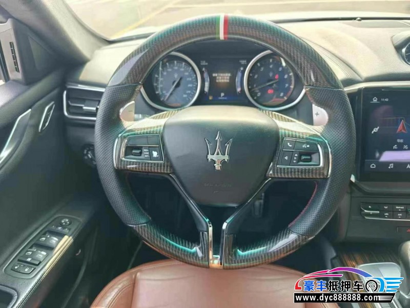 15年玛莎拉蒂Ghibli轿车抵押车出售