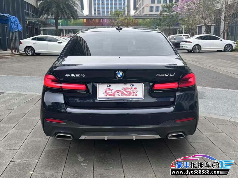 22年宝马5系轿车抵押车出售