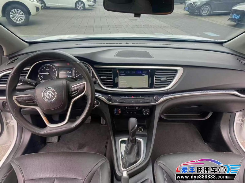 22年别克英朗轿车抵押车出售