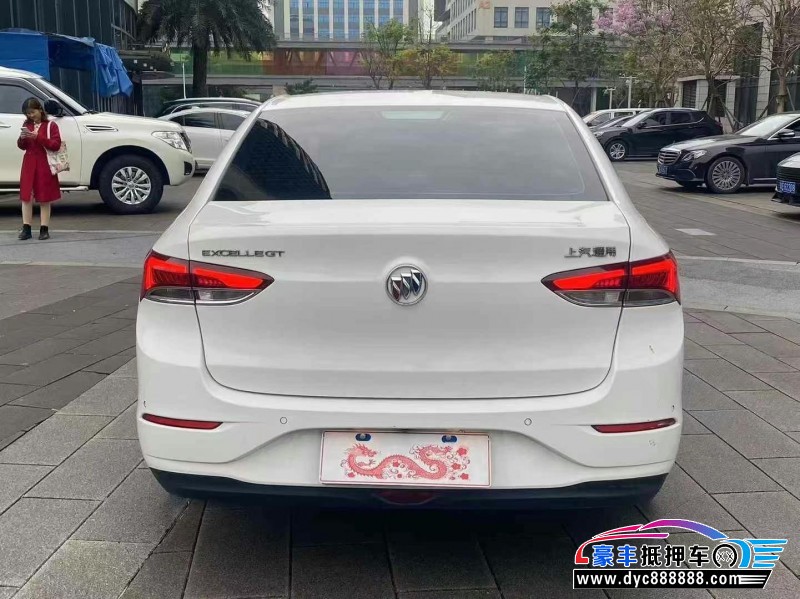 22年别克英朗轿车抵押车出售