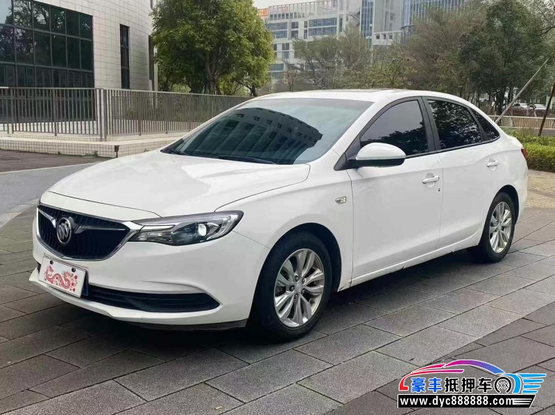 22年别克英朗轿车抵押车出售