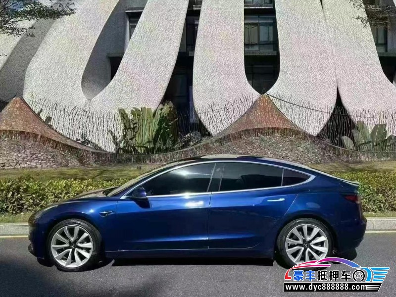 20年特斯拉MODEL 3轿车抵押车出售