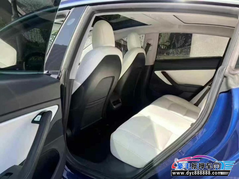 20年特斯拉MODEL 3轿车抵押车出售