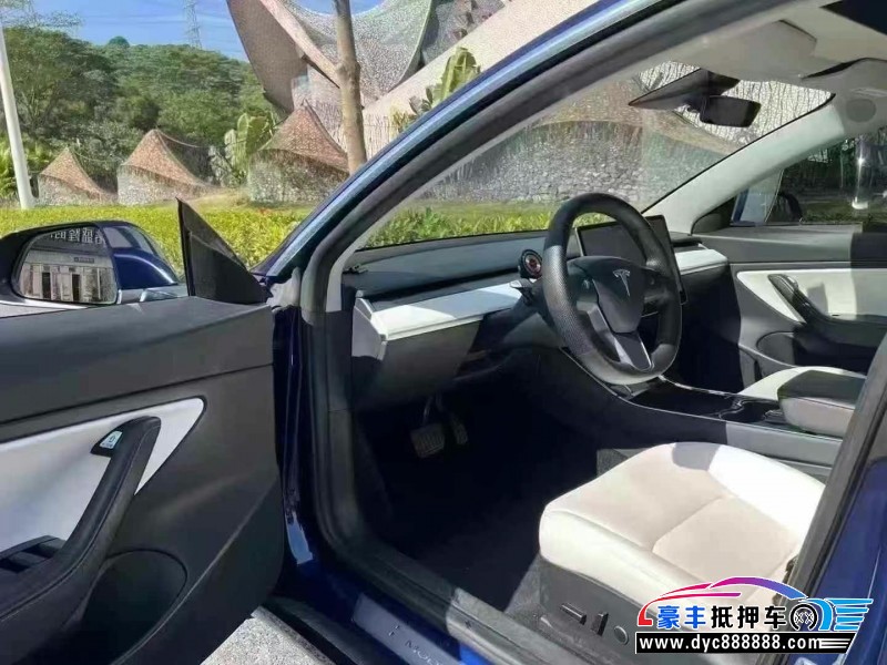 20年特斯拉MODEL 3轿车抵押车出售