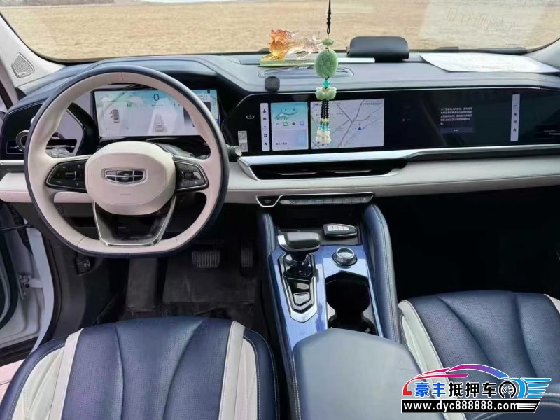 23年吉利吉利星越轿车抵押车出售