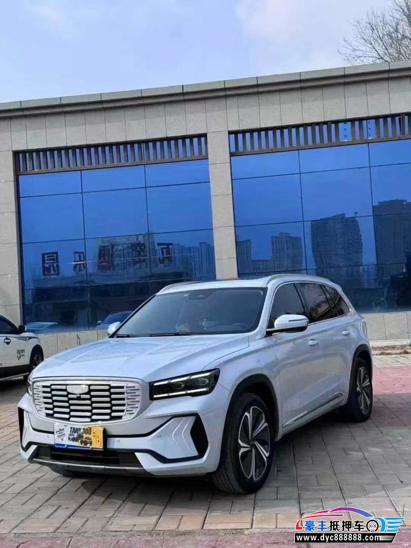 23年吉利吉利星越轿车抵押车出售