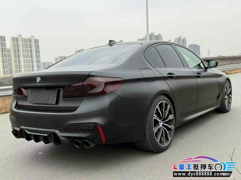 20年宝马5系轿车抵押车出售