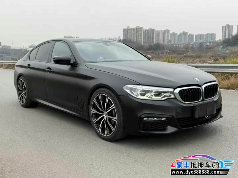 20年宝马5系轿车抵押车出售