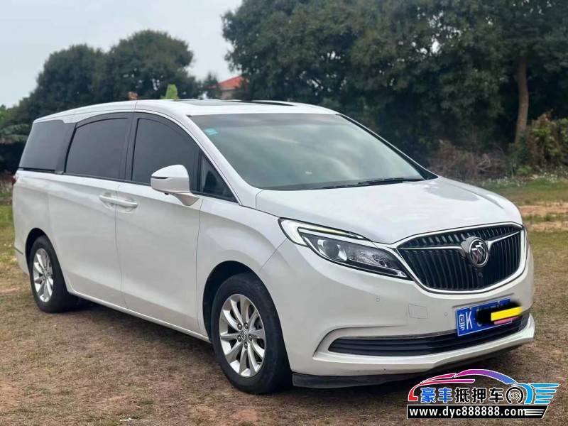 19年别克GL8轿车抵押车出售