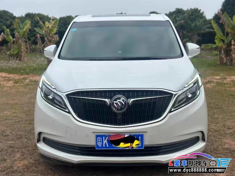 19年别克GL8轿车抵押车出售