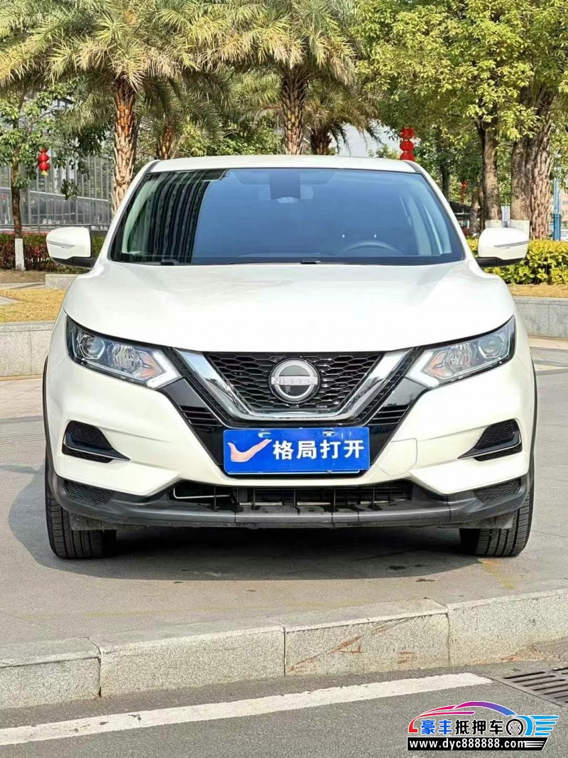 24年日产逍客轿车抵押车出售